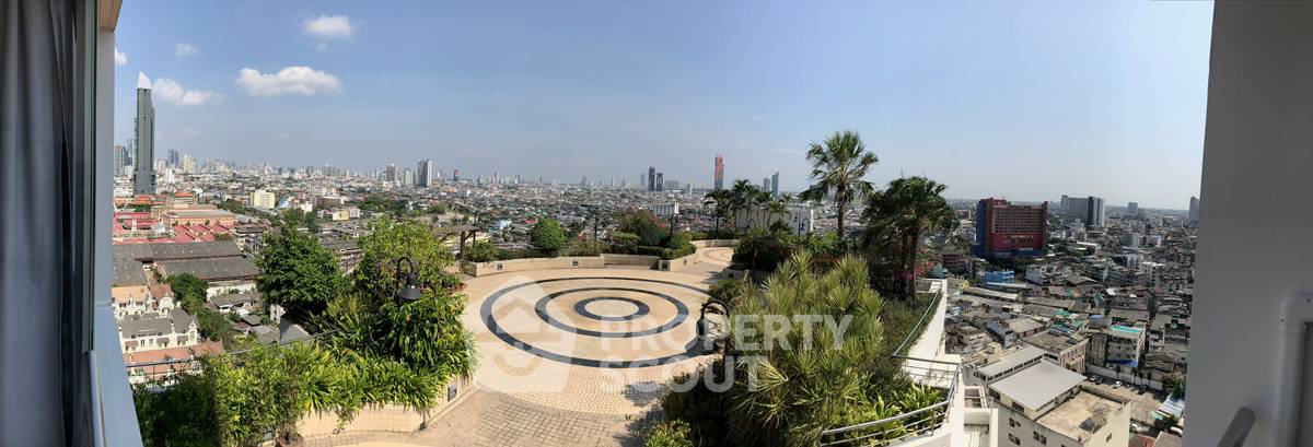 picture 3-BR Condo at River Heaven Chareonkrung in Bang Kho Laem (ID 414302) - 13/21