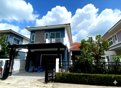 บ้านเดี่ยว สมุทรสาคร : 🏡 𝗛𝗢𝗨𝗦𝗘 𝗙𝗢𝗥 𝗦𝗔𝗟𝗘 | Supalai Bella Rama 2 - Phanthai Norasing	ศุภาลัย เบลล่า พระราม 2 - พันท้ายนรสิงห์ ⚡️