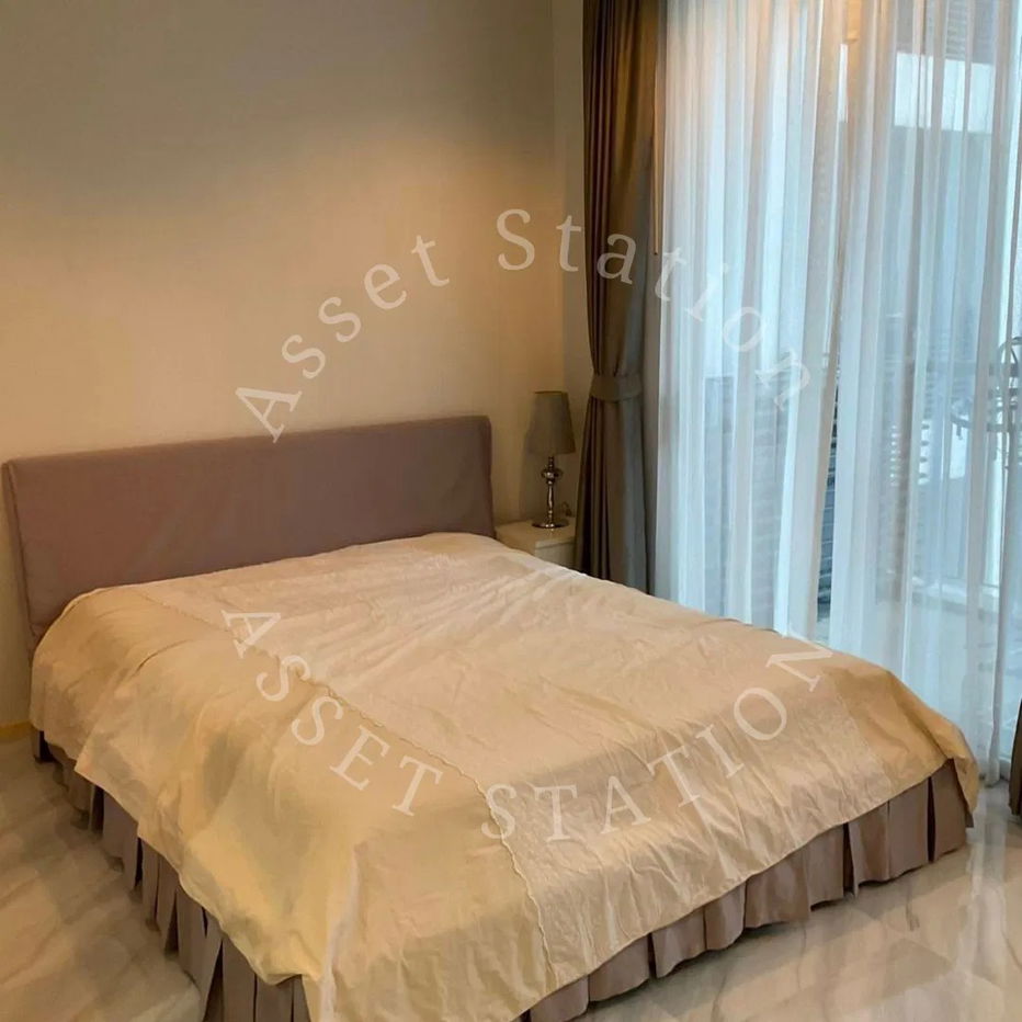 picture Villa Ratchatewi for rent, spacious studio room, near BTS Ratchatewi - 1/8