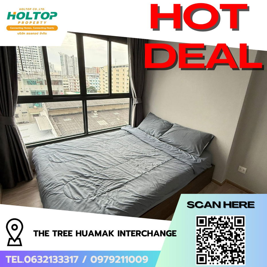 picture #R7977 🎉 021268 Condo for rent The Tree Huamak Interchange  - 1/11