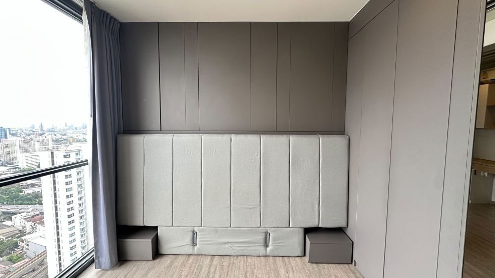 รูป ขายคอนโด The Line Wongsawang ชั้น 36 วิวสระ ห้องสวย ทำเลดี ใกล้ MRT วงศ์สว่าง - รูปที่ 6/16