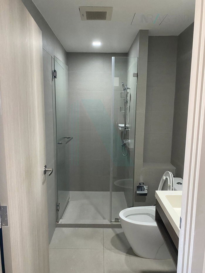 picture For rent Whizdom Connect Sukhumvit 1 bedroom 21st floor near BTS Punnawithi. - 7/8