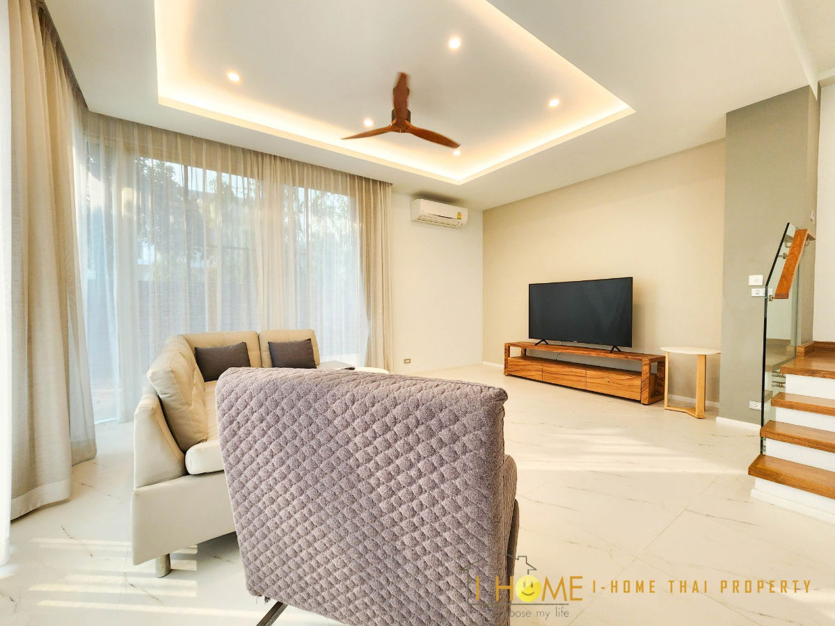 รูป ให้เช่า Pool Villa  2ชั้น  มี 4 ห้องนอน 5 ห้องน้ำ 1 ห้องครัว จอดรถได้ 2 คัน  - รูปที่ 11/50