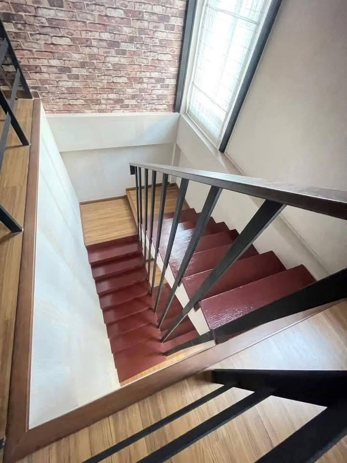 รูป ขายทาวน์เฮ้าส์ 📍 Haus 35 Chaengwattana  📍 3 ห้องนอน 3 ห้องน้ำ ติดทางขึ้นลงทางด่วนศรีรัช - รูปที่ 5/11