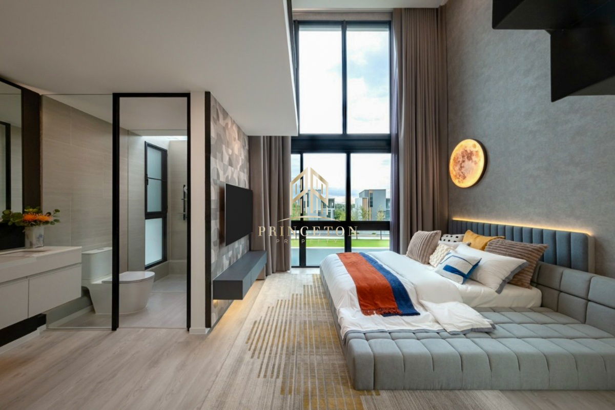 รูป ให้เช่าบ้านเดี่ยวสุดหรู 3 ชั้น โครงการ VIVE Bangna กม.13 - รูปที่ 23/30