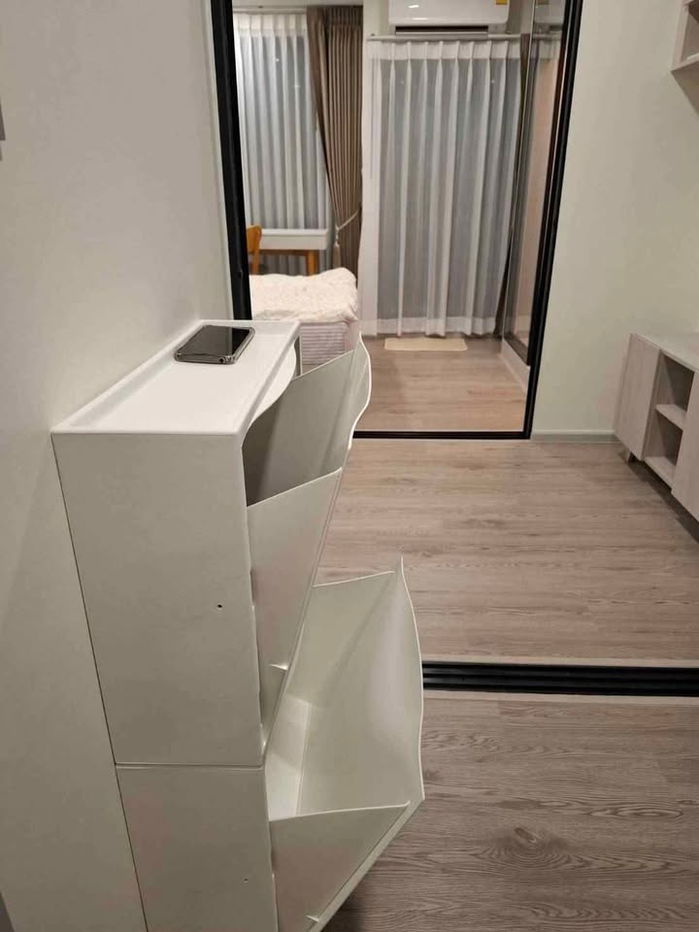 picture For rent !!  Kave Seed Kaset  | 13K. per month |  26 sq.m.  1Bed1Bath  6th Floor  Building "C" - 6/30