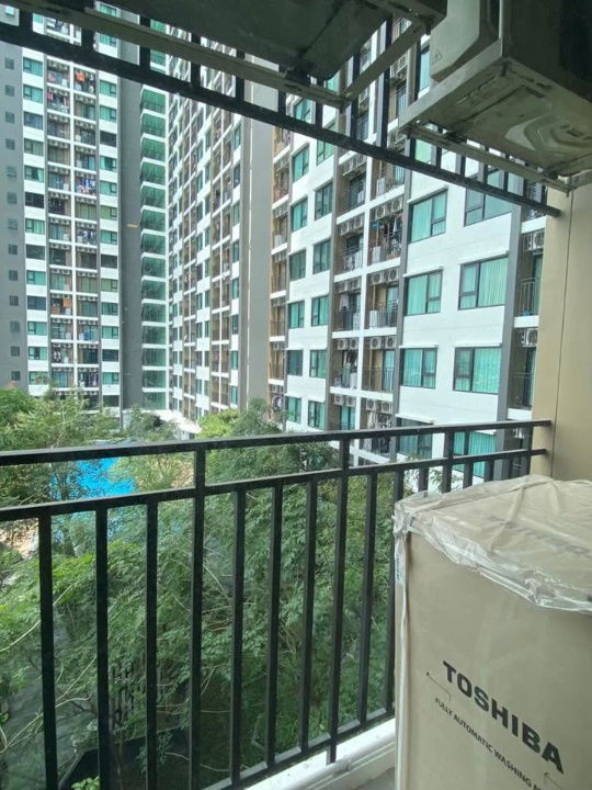 picture 🥳[RAR2512-2322] Kensington Sukhumvit - Theparak. Tower A, Fl.9*Washing machine *Near BTS Samrong💚Line id: @thefirstagent** - 7/7
