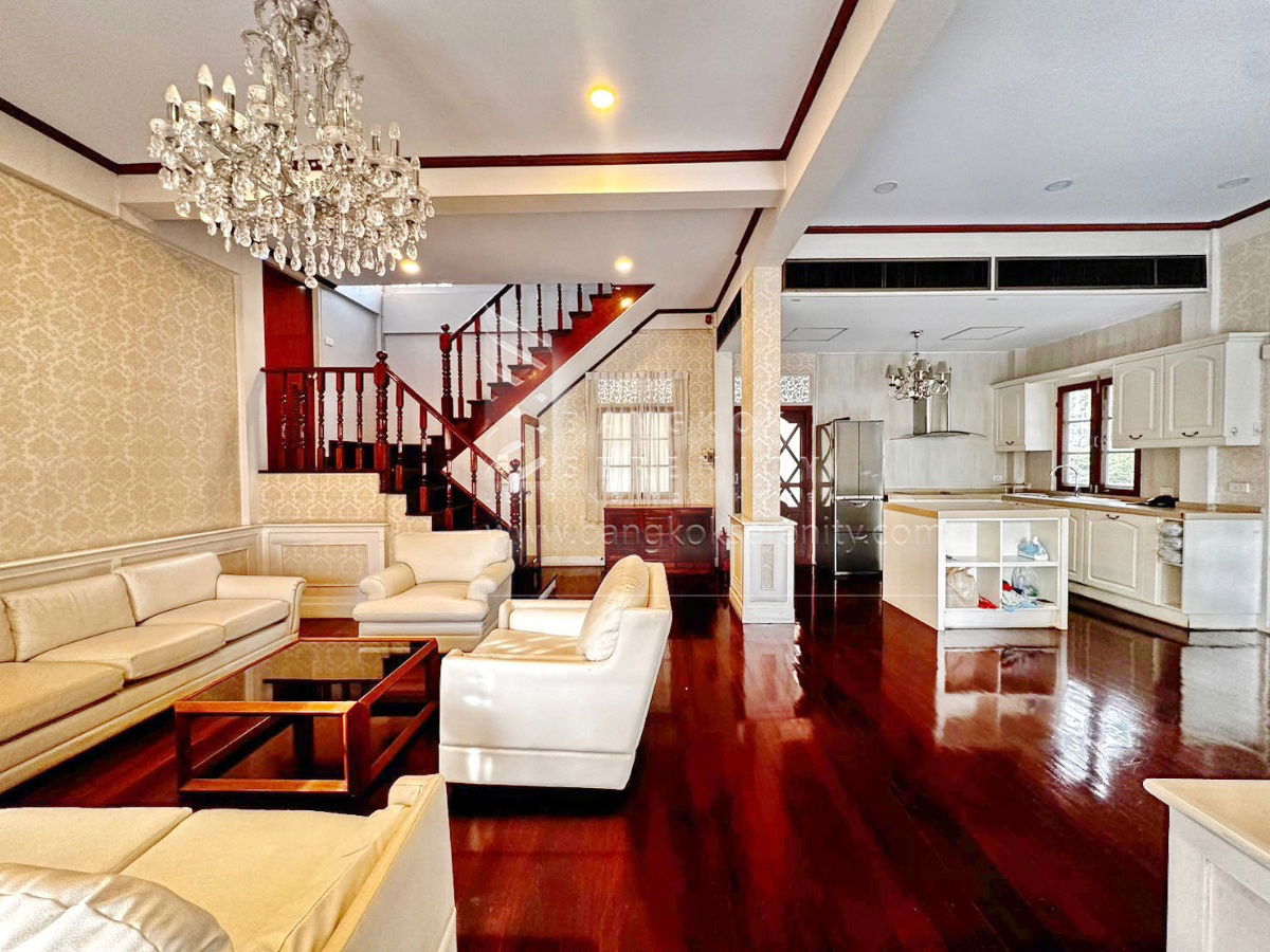 picture House for rent with private pool at Soonvijai near Bangkok Hospital - 24/32