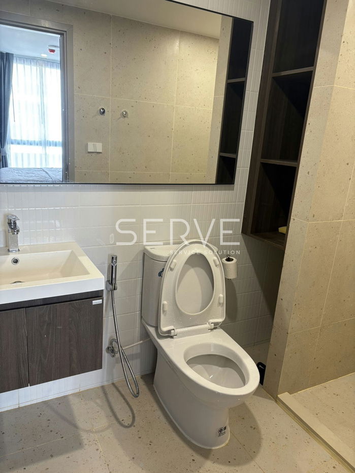 รูป 🔥1นอน ห้องกว้าง ตกแต่งครบ เฟอร์จัดเต็ม วิวดี พร้อมอยู่ คอนโดทำเลดีมาก เดินทางง่ายใกล้ BTS คูคต @ Nue Cross Khu Khot Station - รูปที่ 8/11