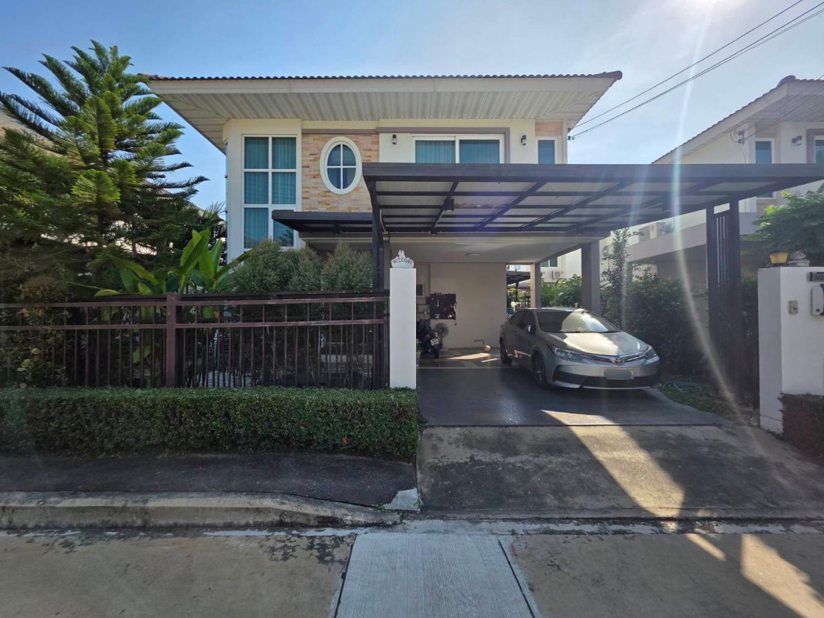 รูป บ้านเดี่ยว หมู่บ้านศุภาลัย การ์เด้นวิลล์ รังสิต คลอง2 ติดถนนใหญ่รังสิต-นครนายก ฝั่งขาเข้า ใกล้ฟิวเจอร์พาร์ค ใกล้ด่วนมอเตอร์เวย์ บางปะอิน - รูปที่ 1/12