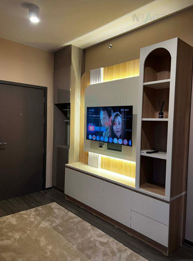 รูป 📌 ให้เช่าคอนโด ไอดีโอ รามคำแหง ลำสาลี สเตชั่น อาคาร 1 ชั้น 18 1 ห้องนอน ขนาด 33 ตรม ใกล้ The Mall บางกะปิ - รูปที่ 3/8