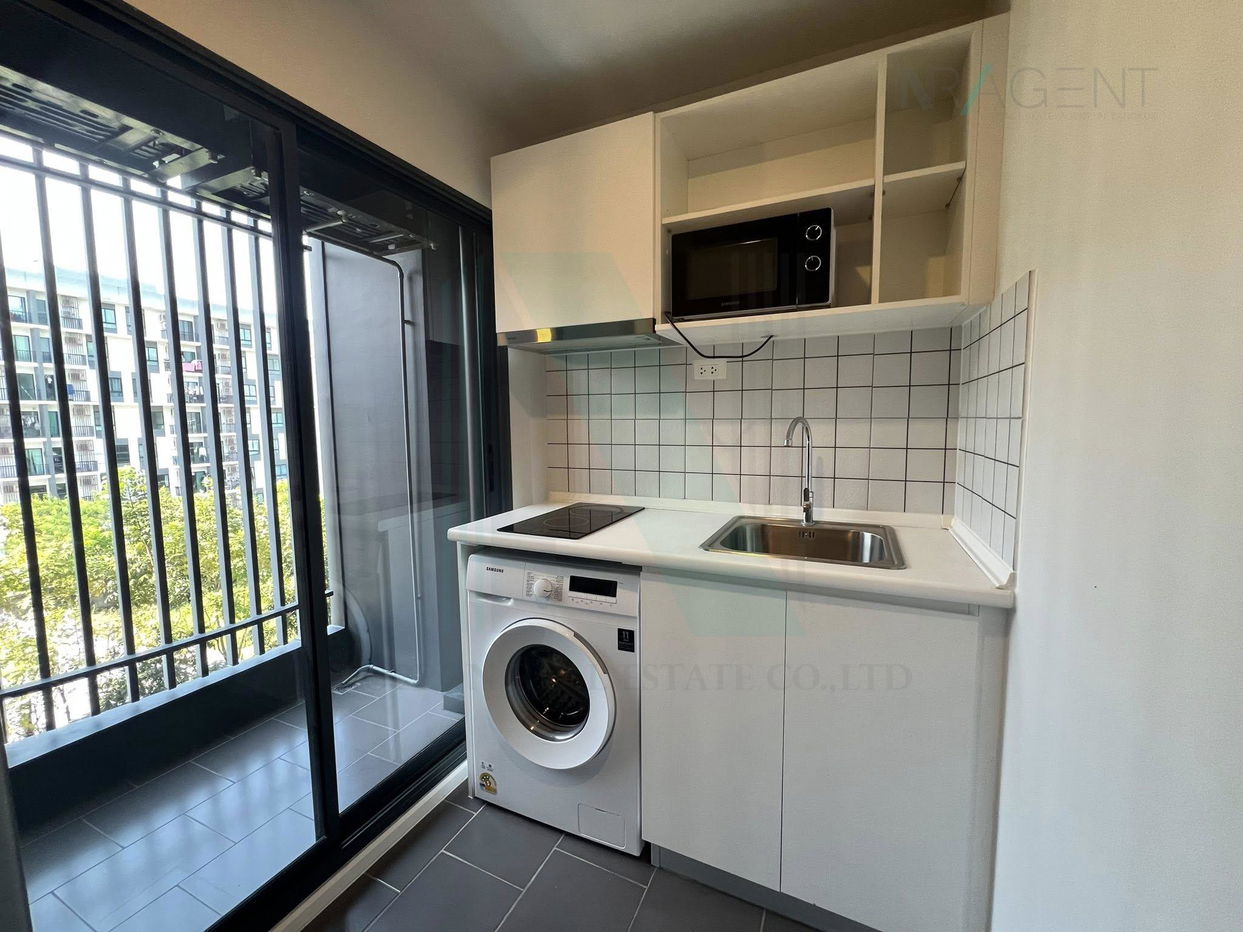 picture 🔺 For Rent Condo BLUE SUKHUMVIT 105 Building B, Floor 5,1 bed room, Room size 28 sqm - 8/8