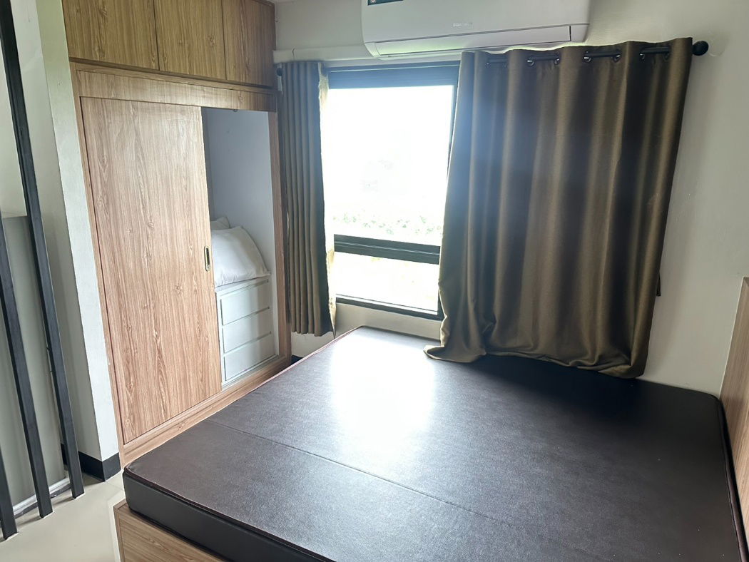 รูป ให้เช่าคอนโด ดิ อเวนิว สปริง แอท เอแบค บางนา ชั้น 8 ตึก B  รีโนเวทใหม่ เช่าถูก 5,000 บาท - รูปที่ 3/15