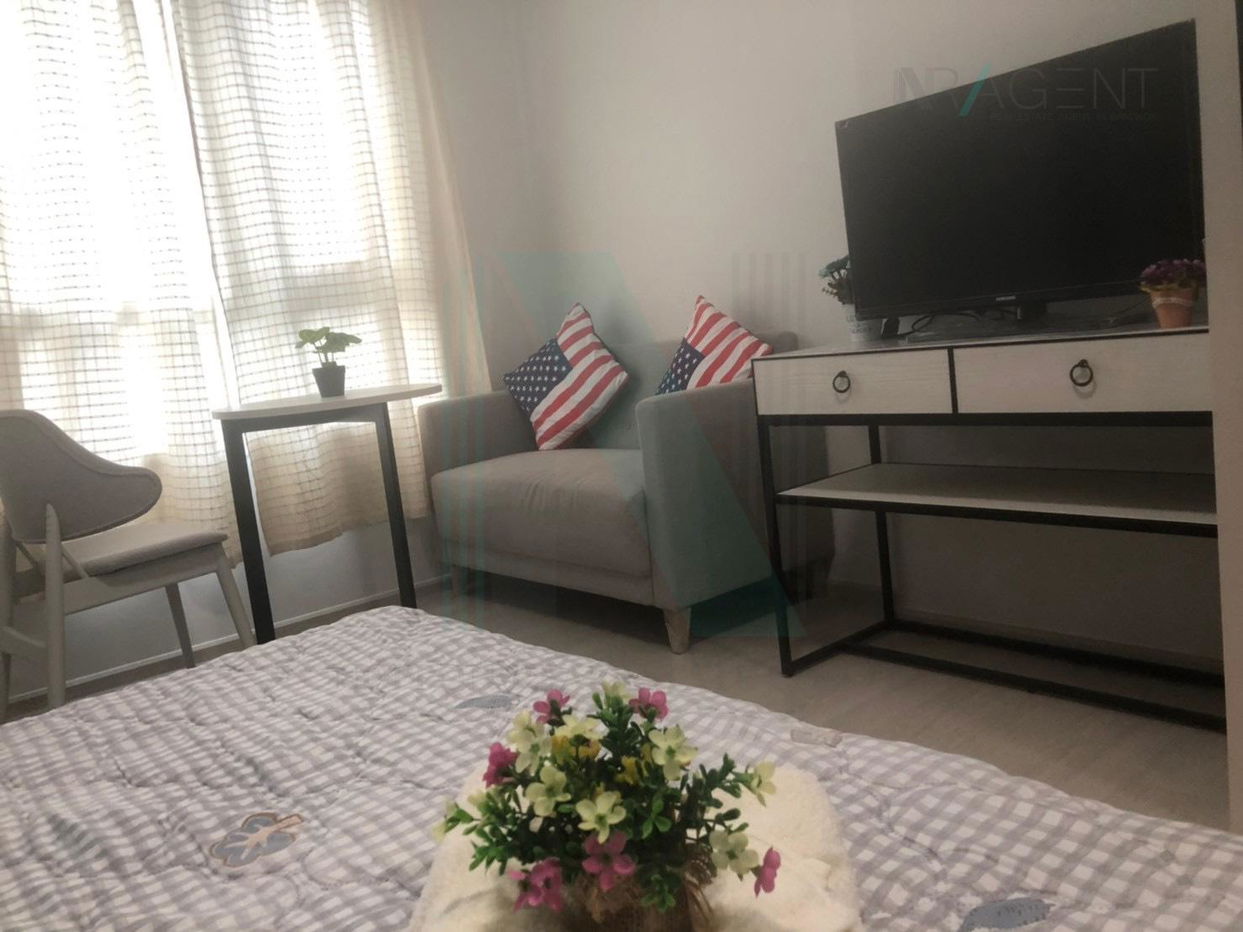 picture For Rent Condo CHAPTER ONE SHINE BANGPO Building A, Floor 3,Studio, Room size 22 sqm - 2/8