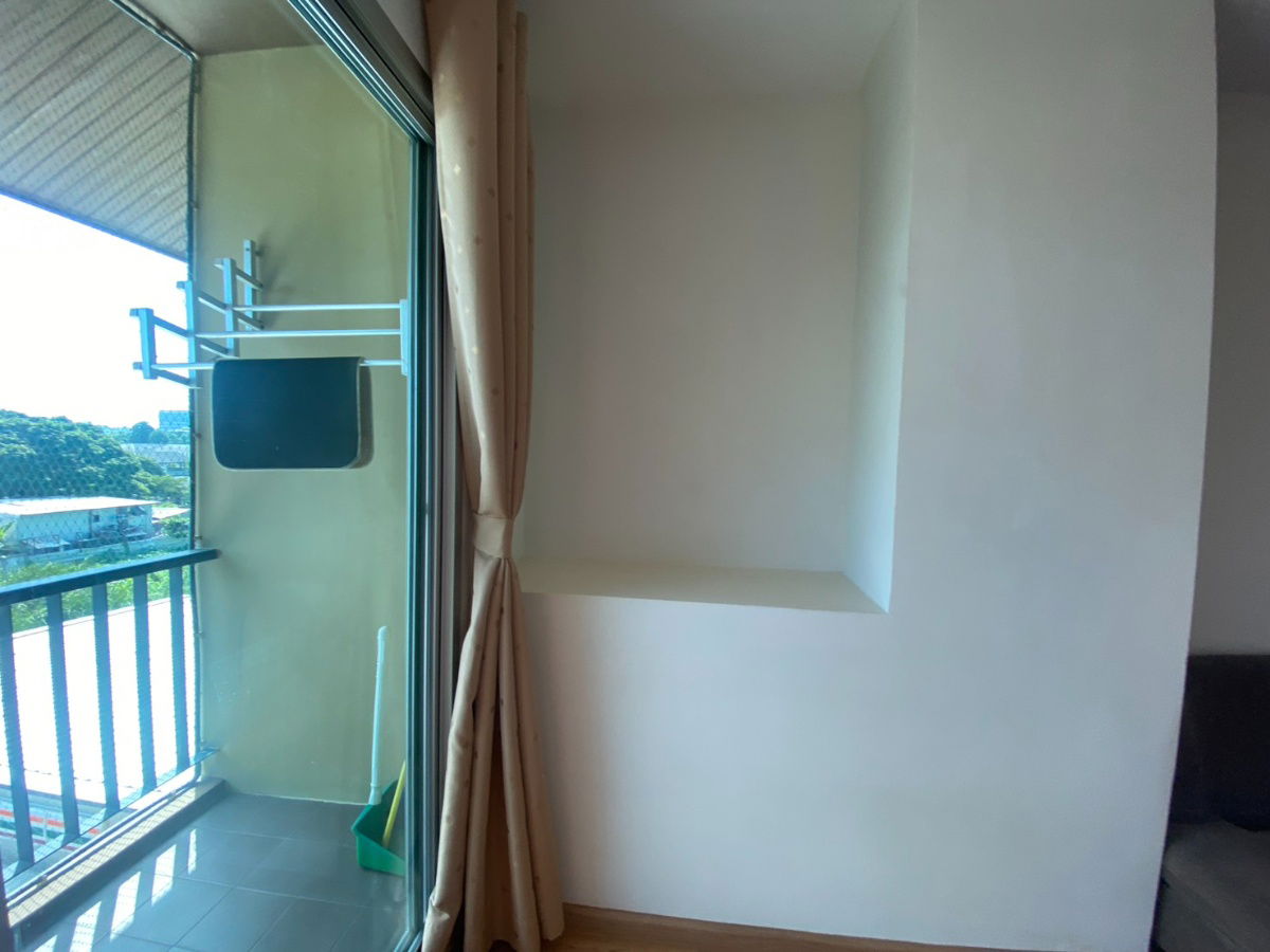 รูป ให้เช่า !!1  ห้องนอนใหญ่ ใกล้ศูนย์ราชการแจ้งวัฒนะ คอนโดเรสต้ารีสอร์ท 12 Resta Cangwattana 12  - รูปที่ 7/8