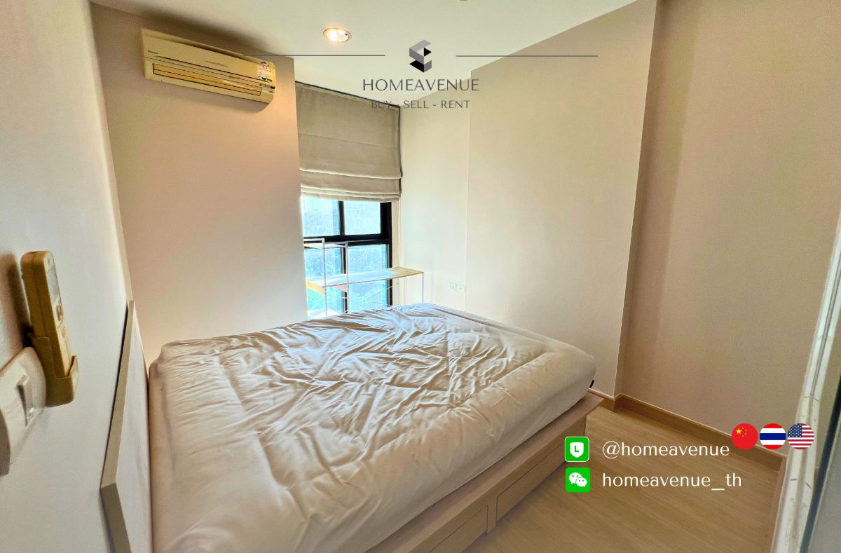 picture 🏠 Highlight Room of Week🌟 Best Price in the Market! 🔥 1-Bed 35 sq m‼️Cheaper than market 🚇Near MRT💥Move in now 📲Line: @homeavenue ⭐HA-4718 - 2/6