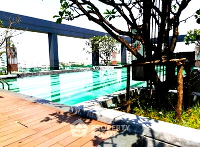 Condos for rent : 21st-Floor 1-BR Condo For Rent At Thru Thonglor, Bang Kapi (ID 562777)