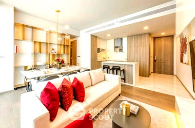 คอนโดให้เช่า : คอนโด 2-ห้องนอน ที่ เซเลส อโศก ใกล้ MRT สุขุมวิท (ID 2460447)