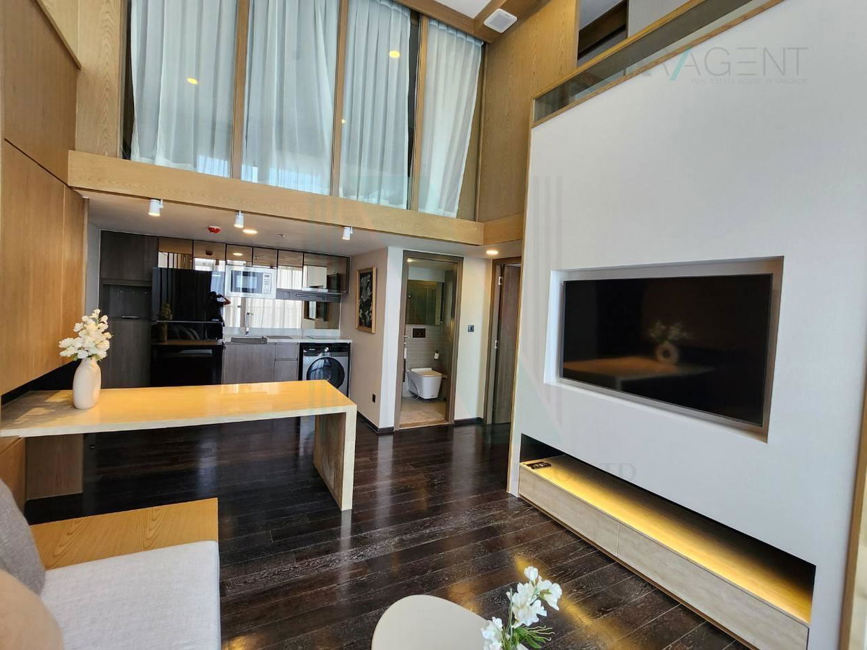 picture For Rent Condo PARK ORIGIN THONGLOR Building C, Floor 40,2 bed room, Room size 60.00 sqm - 8/8