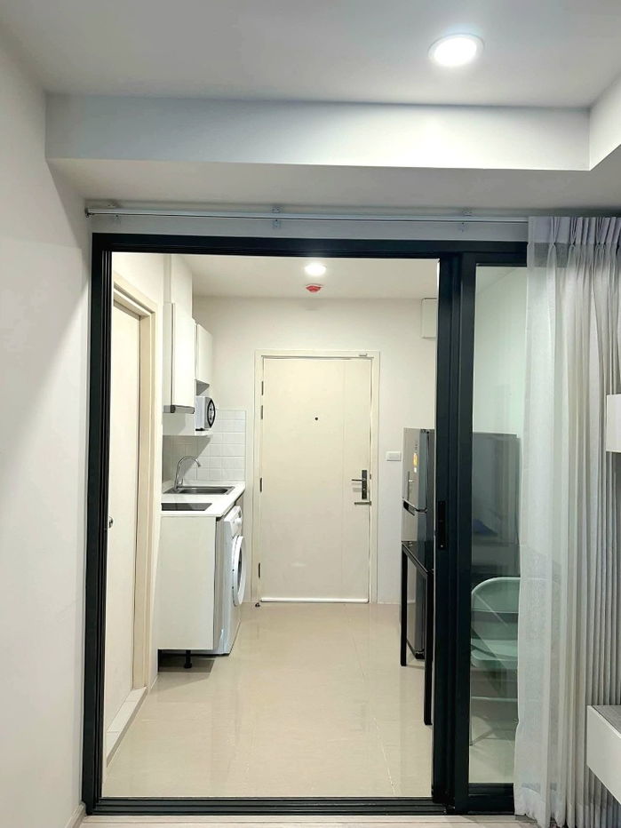 รูป ปล่อยขาย Escent Park Ville ห้องสวยพร้อมเฟอร์ฯ  คอนโดติดเซ็นทรลเฟสเชียงใหม่ ,ใกล้ม.พายัพ , นิมมาน , เมญ่า ขายพร้อมคนเช่าเดือนละ 9,000 บ./ด. - รูปที่ 9/10