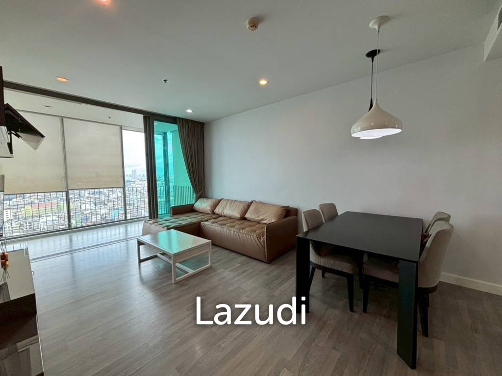 รูป 2 Bed 2 Bath 88 SQ.M The Room BTS Wongwian Yai - รูปที่ 8/14