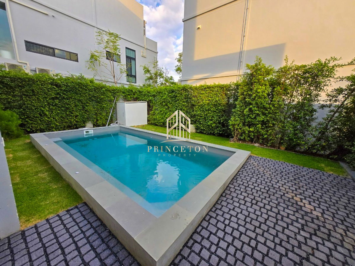 picture Luxury House For Rent Vive KrungthrepKreetha With Private Pool - 35/37