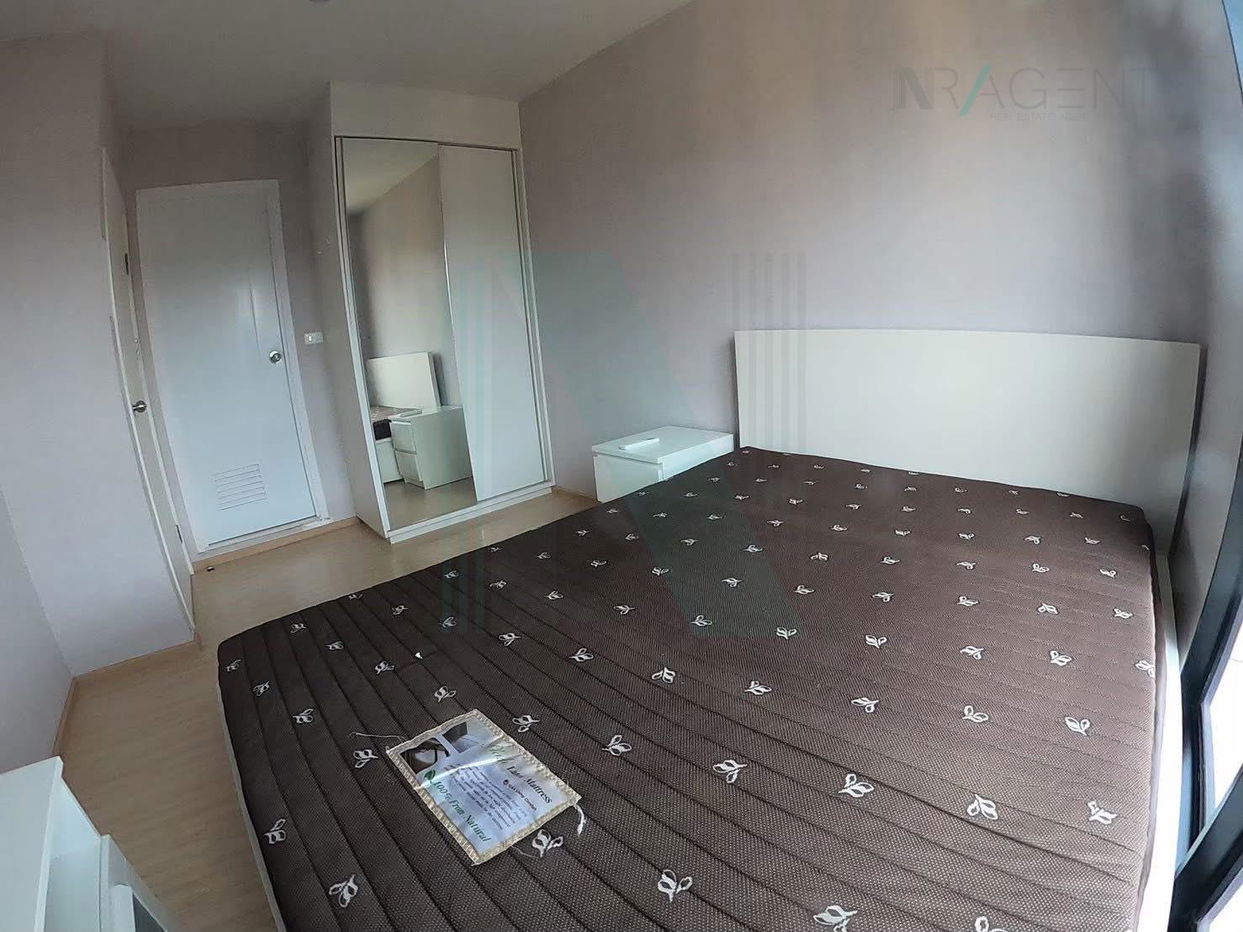 รูป ให้เช่าคอนโด พลัมคอนโด ปิ่นเกล้า สเตชั่น อาคาร 1 ชั้น 4 1 ห้องนอน ขนาด 25 ตรม ใกล้ พาต้า ปิ่นเกล้า - รูปที่ 4/8