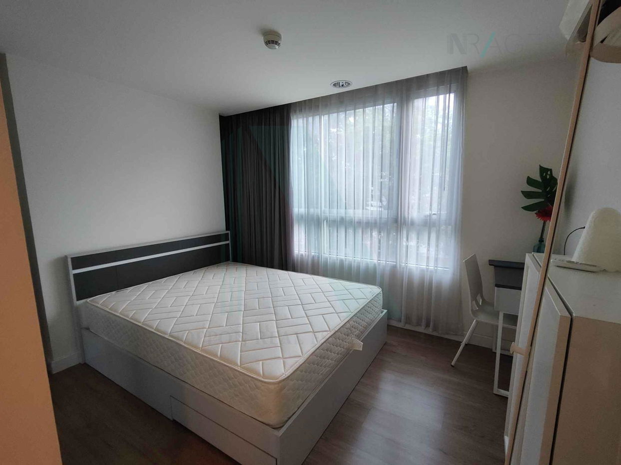 picture 🔺 For Rent Condo THE KRIS RATCHADA 17 Building 1, Floor 2,2 bed room, Room size 45 sqm - 3/8