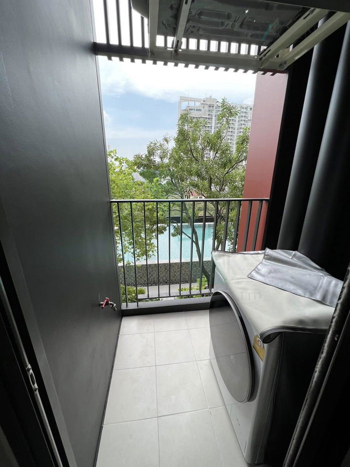 picture 📌 For Rent Condo LIFE ASOKE HYPE Building 1, Floor 8,Studio, Room size 26.00 sqm - 8/8