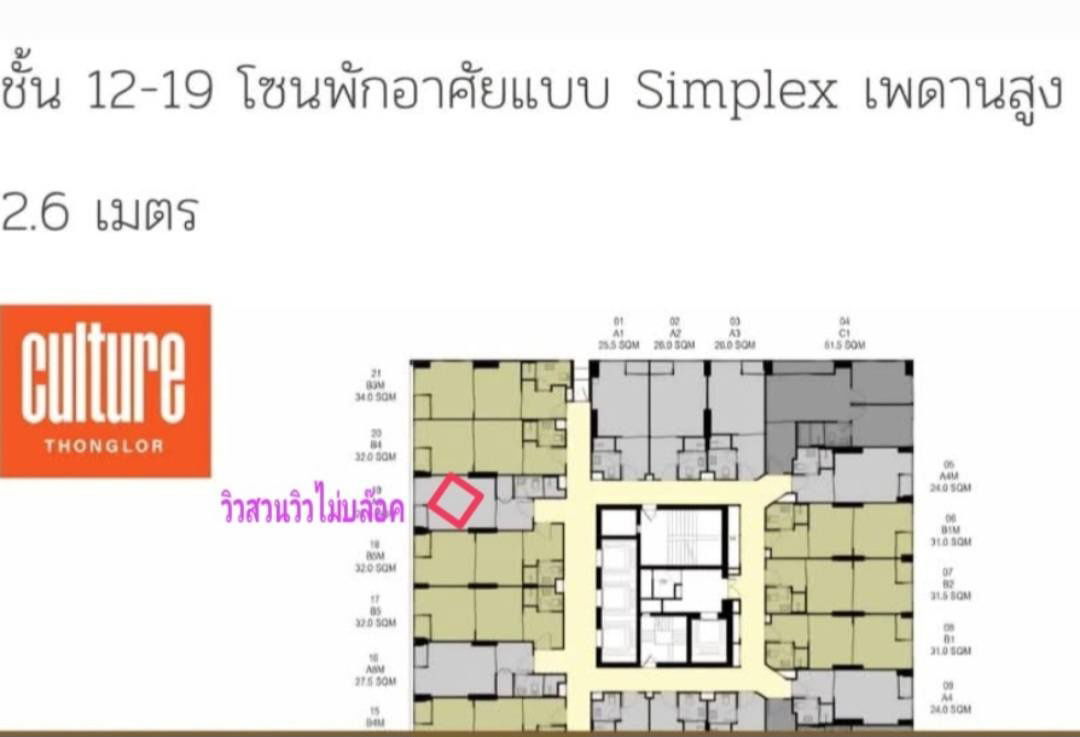 รูป ห้องมาใหม่🐲แอดไลน์ได้เลยครับ🐲✨✨🛋️🛌คลองเตย 💥คัลเจอร์ ทองหล่อ🔴🟢🟡 - รูปที่ 12/12