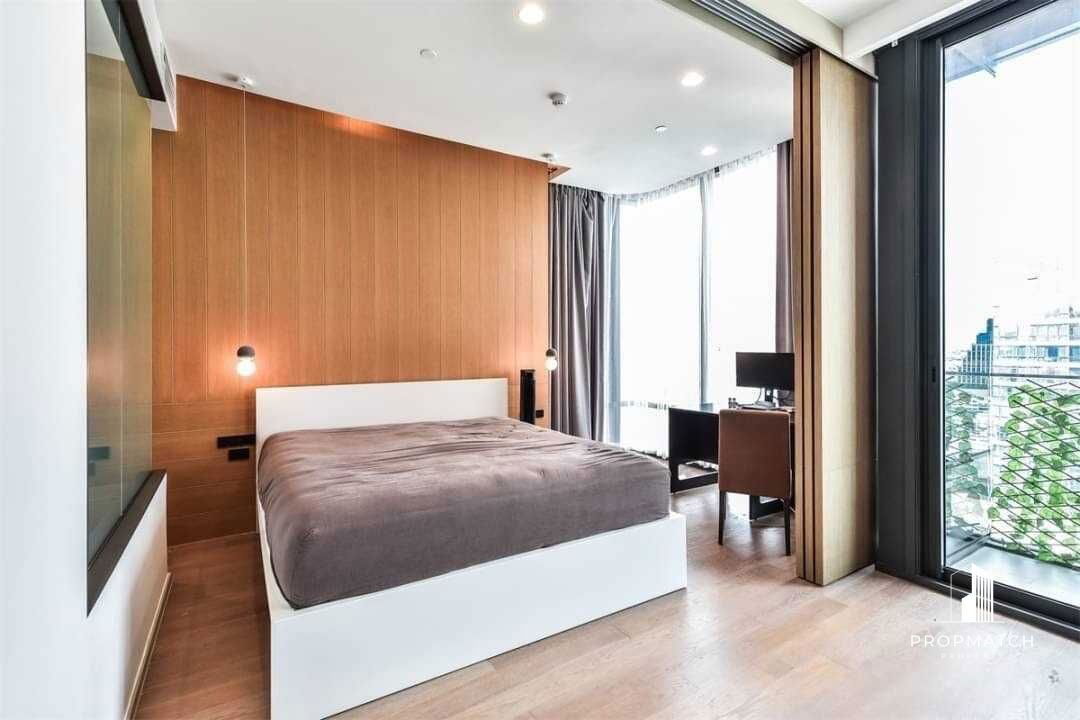 รูป PM035589✨Flash Deal ✨Ashton Silom ( 1Bed 1Bath 49.5SQM.) แต่งครบพร้อมอยู่ !! เพียง 40,000 บาทต่อเดือน Tel.0981315848 @propmatch - รูปที่ 7/12