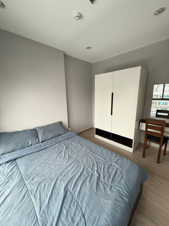 picture 🟢Condo For Rent 🟢The Tree Hua Mak Interchange Location The Mall Bangkapi, MRT Yaek Lamsali Fully-Furnished Type 1 bedroom 1 bathroom HOT!! - 3/8