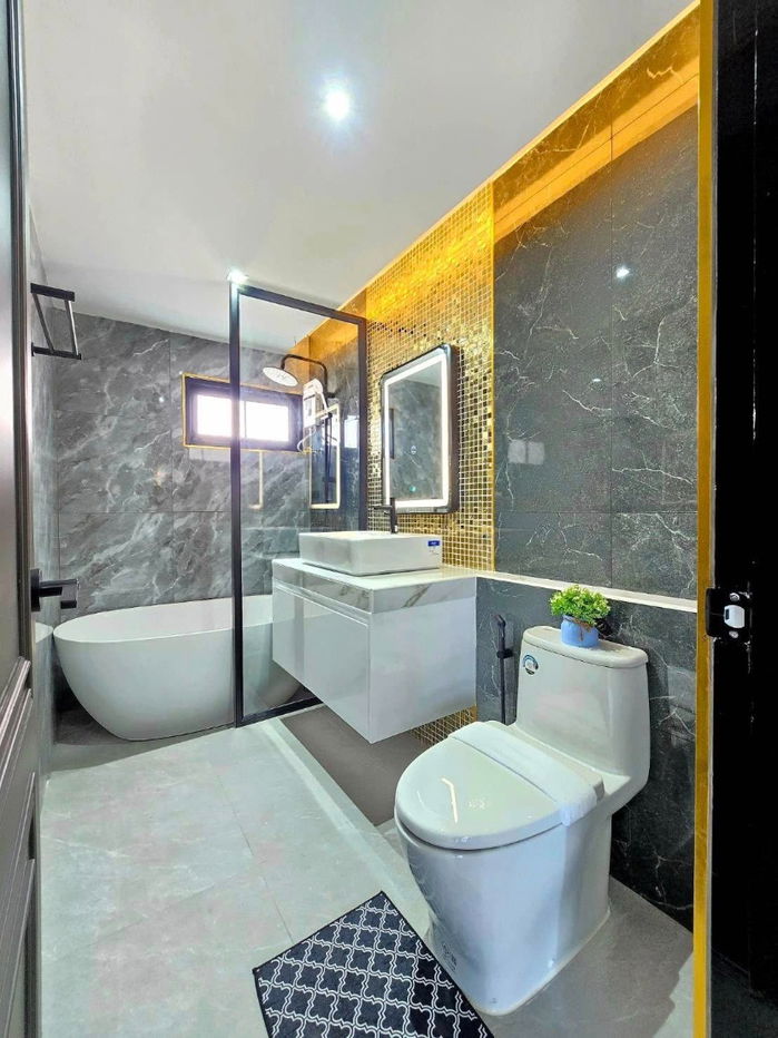 รูป บ้านเดี่ยวพูลวิลล่าพัทยา 3 ห้องนอน | ติดสุขุมวิท ตกแต่งพร้อมอยู่ - รูปที่ 29/40