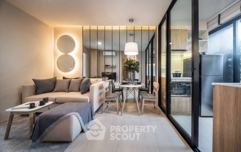 รูป คอนโด 1-ห้องนอน ที่ นิว โนเบิล ไฟฉาย-วังหลัง ใกล้ MRT ไฟฉาย (ID 1307877) - รูปที่ 2/5