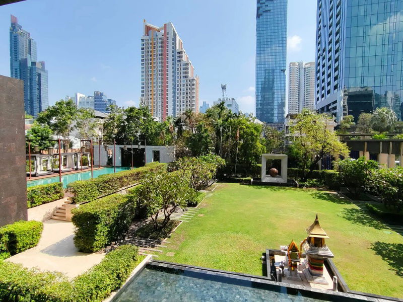 รูป ✨ อยากอยู่คอนโดหรูในสาทรแบบไม่ต้องแต่งเพิ่ม ห้องนี้ตอบโจทย์เลย ✔ - รูปที่ 7/15