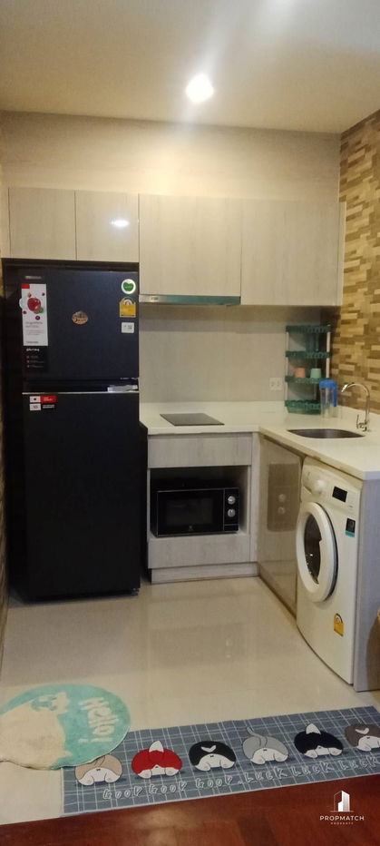 รูป PM035597 ✨Flash Deal ✨Life Asoke ( 1Bed 1Bath 35SQM.) แต่งครบพร้อมอยู่ !! เพียง 20,000 บาทต่อเดือน Tel.0981315848 @propmatch - รูปที่ 2/14