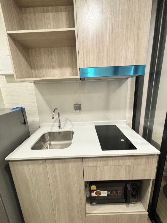 รูป #ให้เช่าคอนโด Atmoz flow minburi (แอทโมซ โฟลว์ มีนบุรี) ห้องใหม่มากๆ เฟอร์ครบสุดๆ #ติดรถไฟฟ้าสีชมพูสถานีตลาดมีนบุรี - รูปที่ 10/20