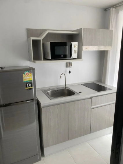 รูป ให้เช่า คอนโด พรีมิโอ เฟรสโก บางเขน ห้องสวย 25 ตรม. ตึก B ชั้น 5 ของครบ เพียง 8,000 บาท - รูปที่ 6/8