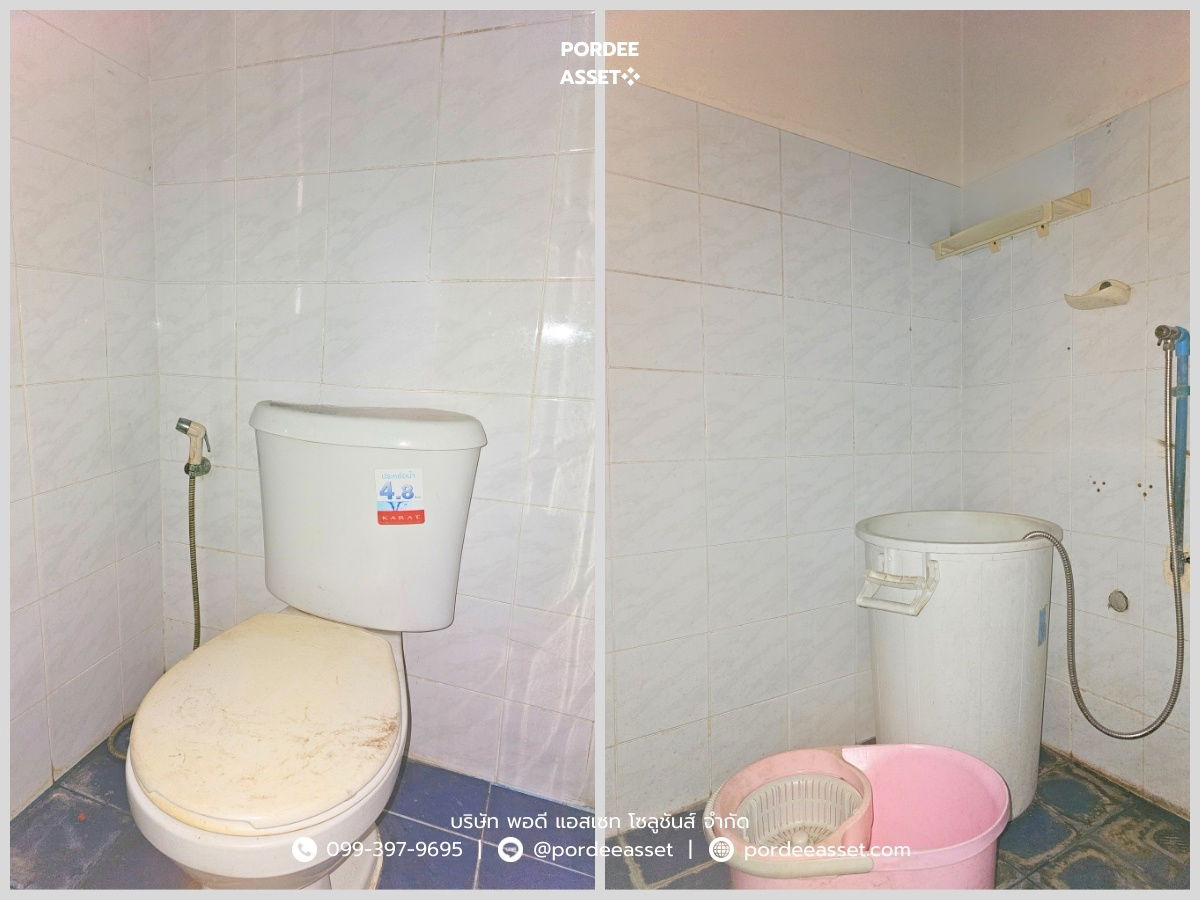 รูป ทาวน์โฮม 2 ชั้น การ์เด้นโฮม วิลเลจ พหลโยธิน60 โครงการติดถนนพหลโยธิน (ขนาด 22 ตร.ว.) ต.คูคต ลำลูกกา ปทุมธานี สถานีรถไฟฟ้า แยก คปอ. - รูปที่ 17/24