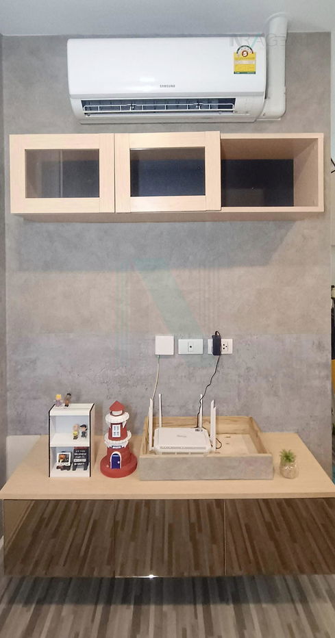 picture 🚩 For rent condo JW CONDO Building A, Floor 4,1 bed room, Room size 28.00 sqm - 5/8