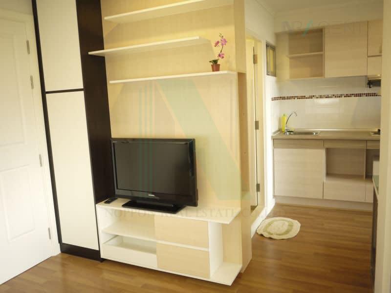 picture For rent, Lumpini Place Rama 4 Corner room 1 bedroom, 28.5 sqm - 6/8