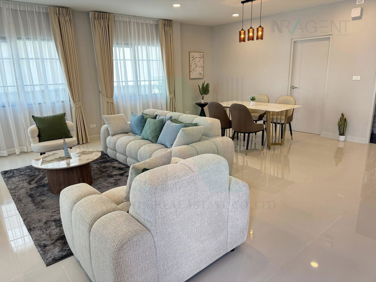 รูป 📌 ขายบ้านเดี่ยว โครงการ เซนโทร บางนา 2 ชั้น 3 ห้องนอน 4 ห้องน้ำ - รูปที่ 6/8