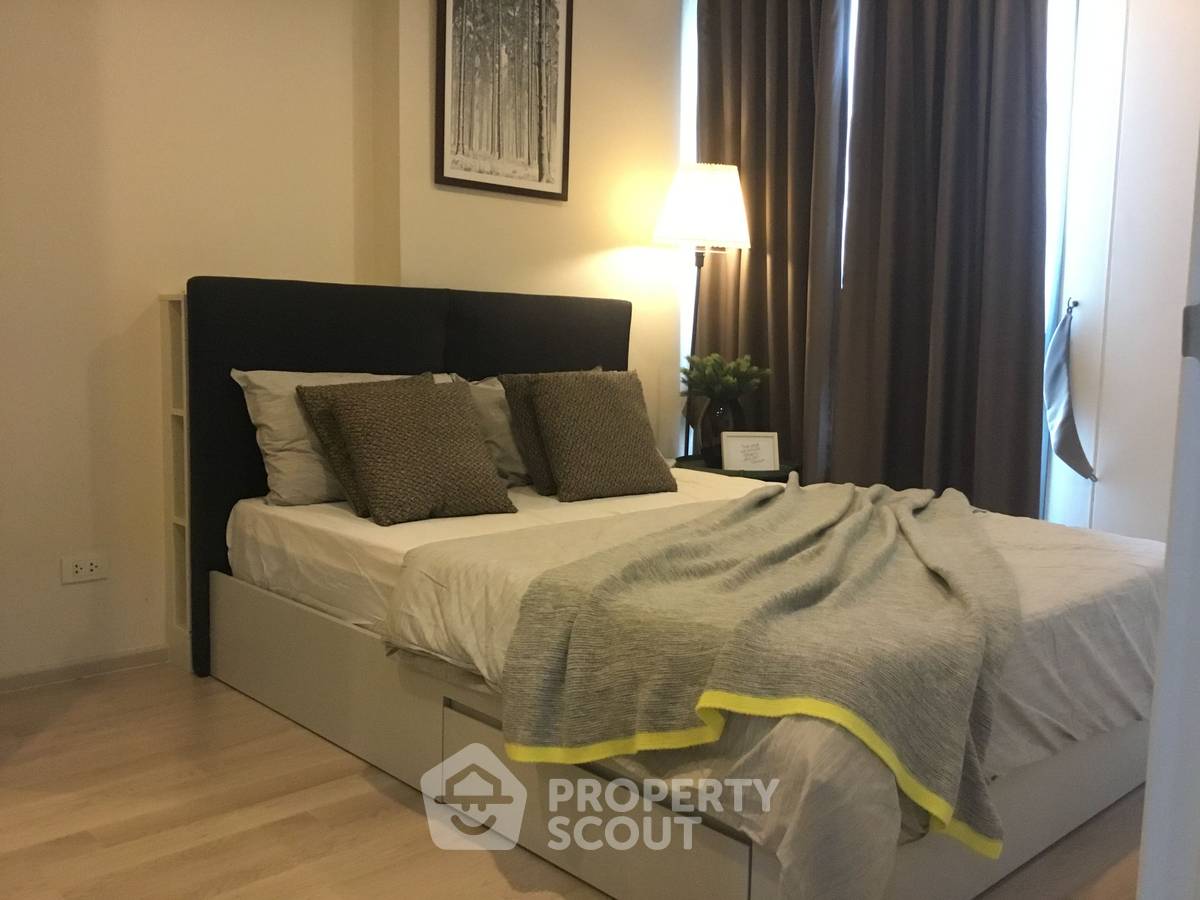 รูป คอนโด 1-ห้องนอน ที่ เซนทริค ห้วยขวาง สเตชั่น ใกล้ MRT ห้วยขวาง (ID 408106) - รูปที่ 1/14