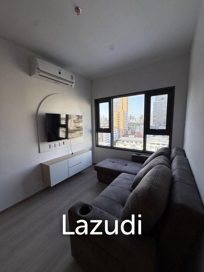 รูป 1 Bed 1 Bath 32 SQ.M Life Rama 4 - Asoke - รูปที่ 1/10