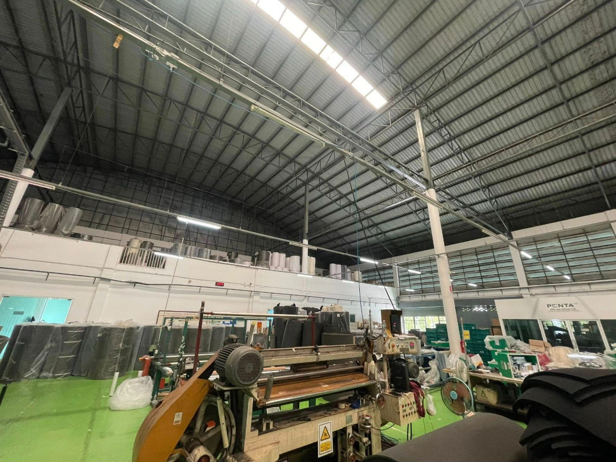 รูป HR3068ขายโรงงาน เนื้อที่ 6 ไร่เศษ มี รง.4 ผังเมืองสีเขียว ย่านลาดหลุมแก้ว ใกล้ถนนวงแหวนรอบนอก - รูปที่ 7/20