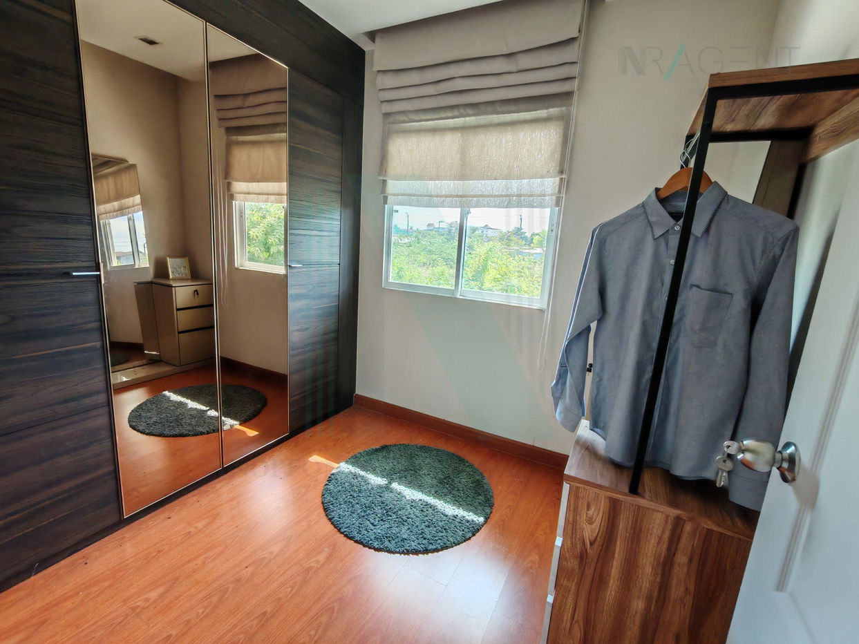 picture ð For Sell Town house LIO BLISS LADKRABANG-CHALONGKRUNG 2-story 4 bedroom 2 bathroom - 7/8