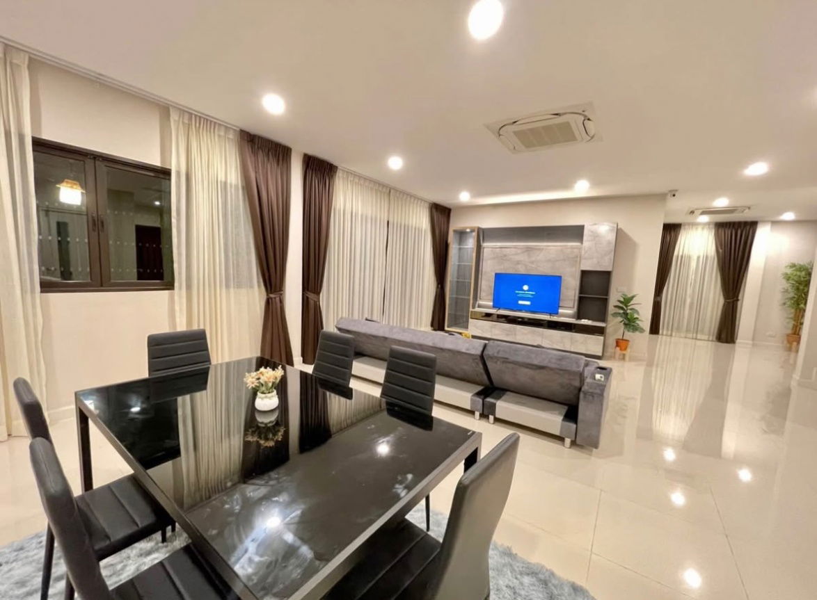 รูป เช่า ให้เช่า ปล่อยเช่า บ้านเดี่ยว รามอินทรา2 ราคาถูก สนใจ Line: @951qfbfi - รูปที่ 4/10