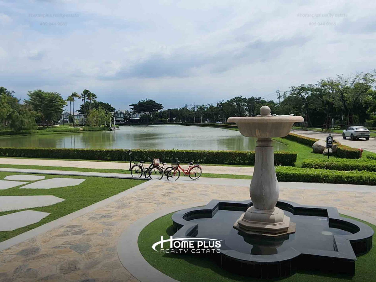 รูป บ้านเดี่ยว 2 ชั้น วิลลาจจิโอ ปิ่นเกล้า-ศาลายา (Villaggio Pinkhlao-Salaya) - รูปที่ 35/42