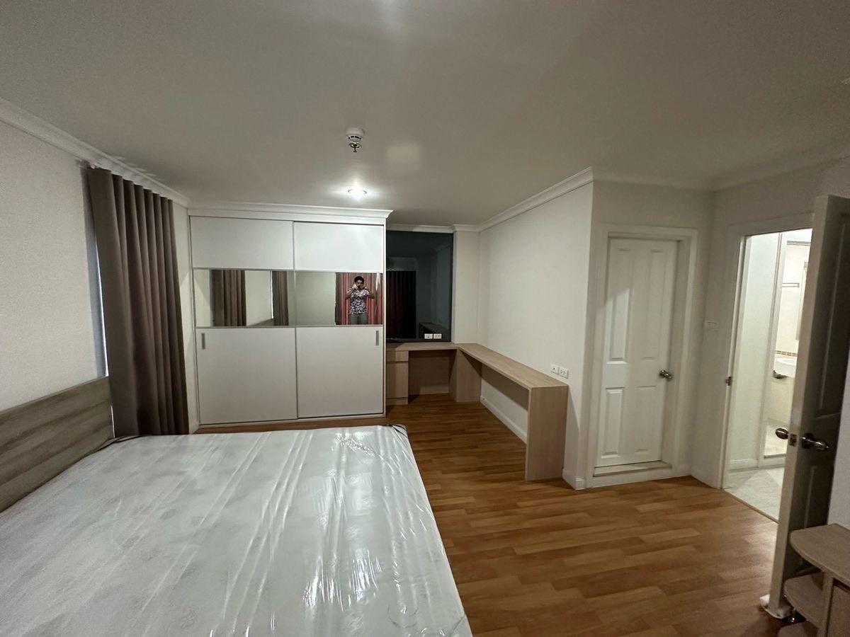 รูป ให้เช่า 📍 Lumpini Place Rama 9 - Ratchada 📍 2 ห้องนอน 2 ห้องน้ำ เฟอร์นิเจอร์ และ เครื่องใช้ไฟฟ้าครบ ใกล้ MRT พระราม 9 - รูปที่ 5/11