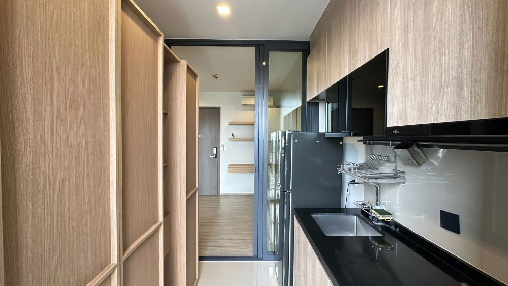 รูป ขายคอนโด The Line Wongsawang ชั้น 36 วิวสระ ห้องสวย ทำเลดี ใกล้ MRT วงศ์สว่าง - รูปที่ 14/16